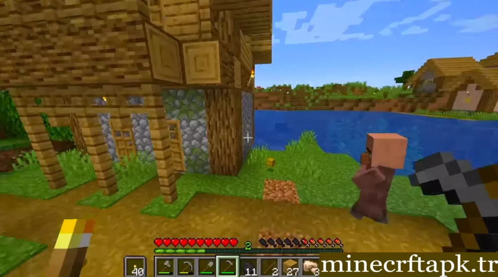 Minecraft APK yükle PC