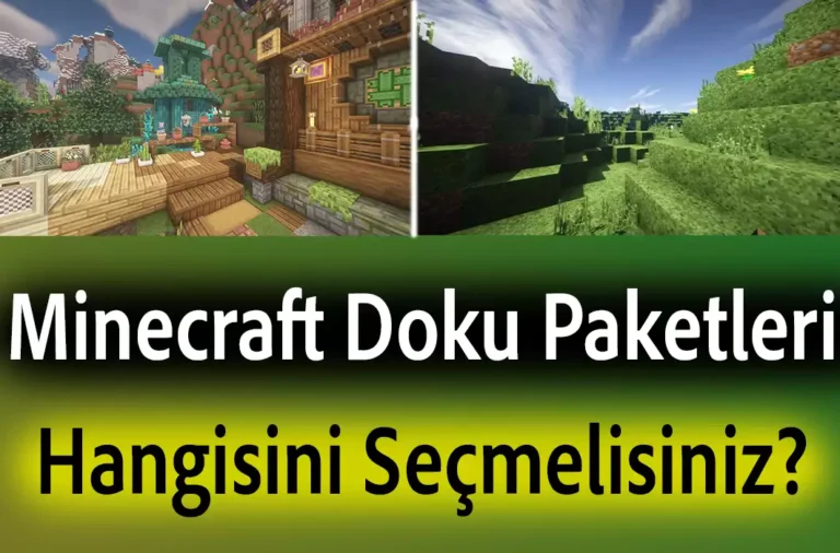 Minecraft Doku Paketleri