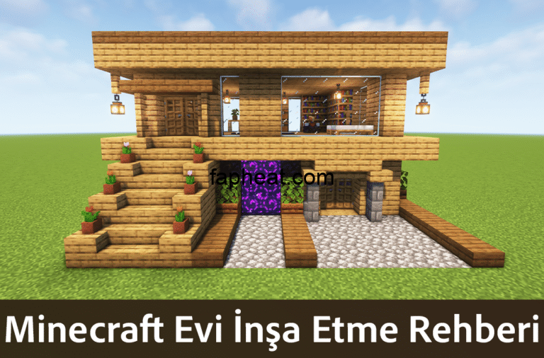 Minecraft Evi İnşa Etme Rehberi