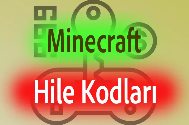 Minecraft Hile Kodları