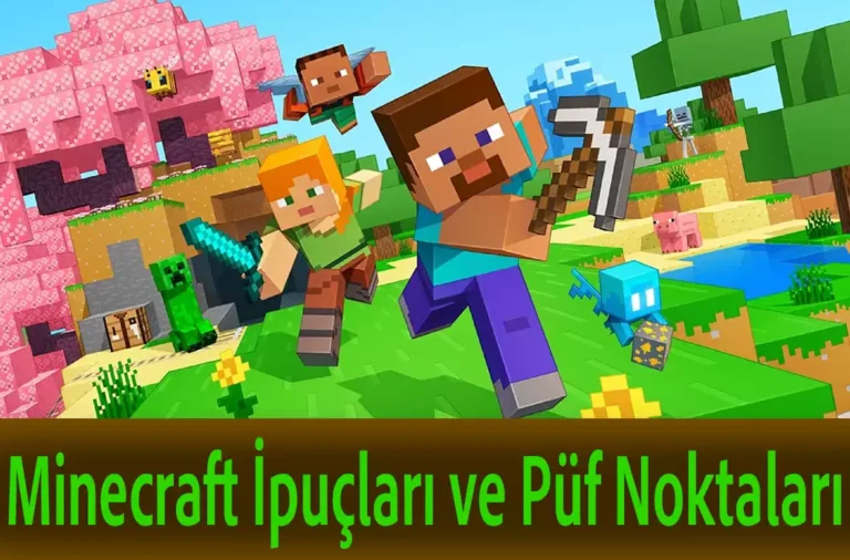 Minecraft İpuçları ve Püf Noktaları