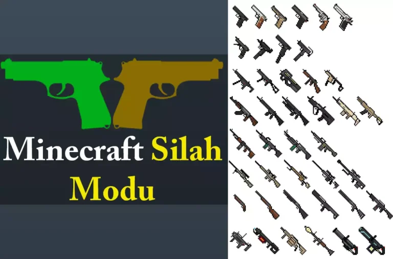 Minecraft Silah Modu