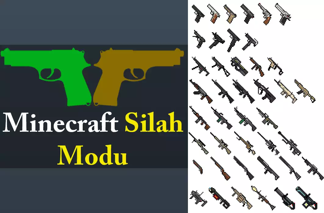 Minecraft Silah Modu