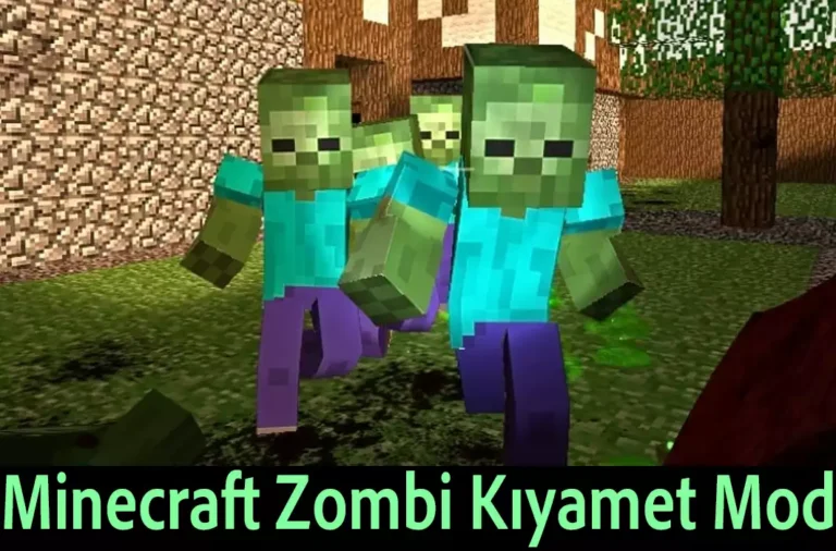 Minecraft Zombi Kıyamet Mod
