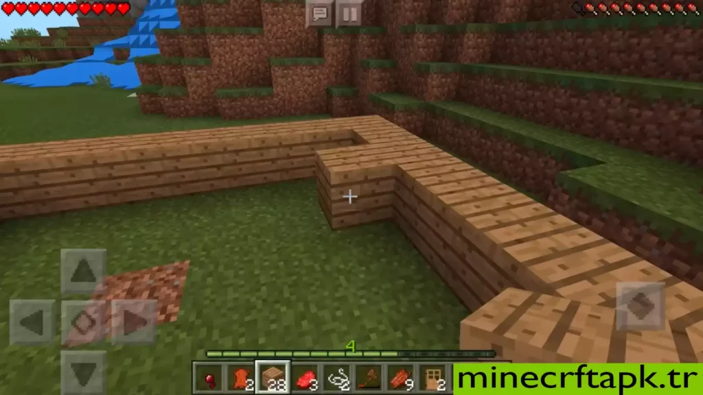Minecraft ücretsiz iPhone
