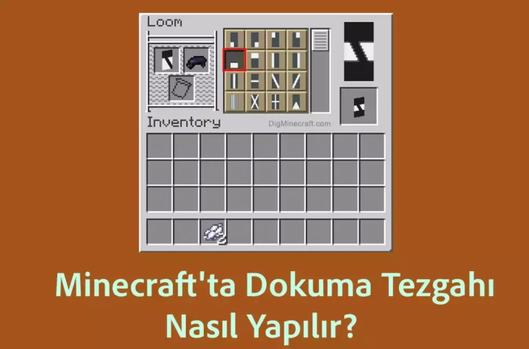 Minecraft'ta Dokuma Tezgahı