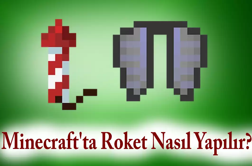 Minecraft'ta Roket