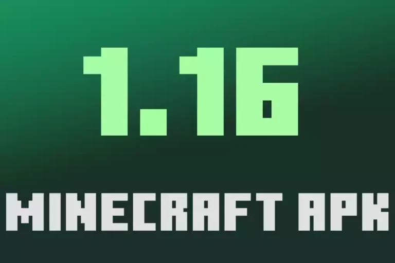Minecraft APK 1.16