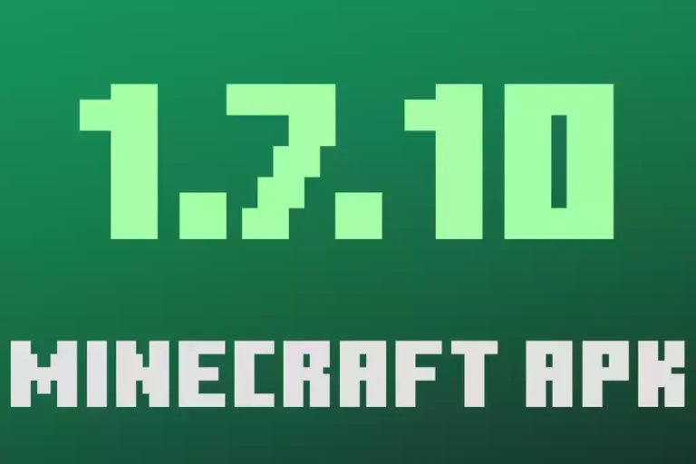 Minecraft APK 1.7.10